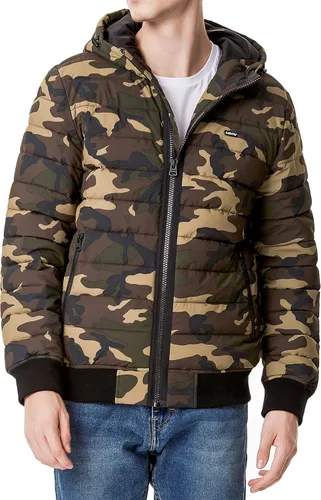 Vista 9 de Levi's Chaqueta bomber pesada acolchada con capucha para hombre
