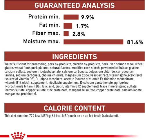 Vista 4 de Royal Canin Feline Health Nutrition - Trozos instintivos para adultos en salsa para gatos, 3 onzas (paquete de 12)