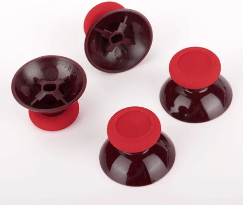Vista 2 de 4 x Thumbsticks Replacement for Xbox One, for PS4 Controllers(Not for Scuf PS4), 2 Pairs Analog Joysticks Grip Replacement Parts for Xbox One S