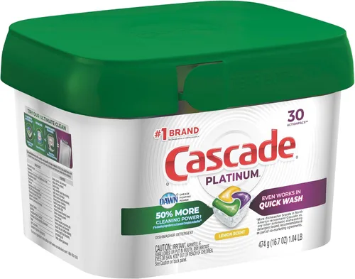 Vista 5 de Cascade 97726PK ActionPacs, aroma fresco, bolsa de 34.5 onzas, 62/bolsa