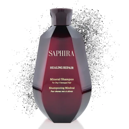 Vista 10 de Saphira Dead Sea Minerals Shampoo – Sulfate Free Professional Hair Care – Hydrating & Nourishing Shampoo for All Hair Types