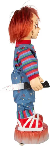 Vista 4 de Gemmy Chucky animado de tamaño real