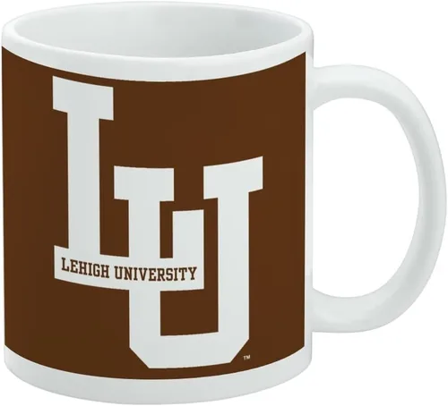 Vista 38 de Taza de cerámica con el logotipo principal de la Universidad Rider, taza de regalo novedosa para café, té y bebidas calientes, 11oz, blanca