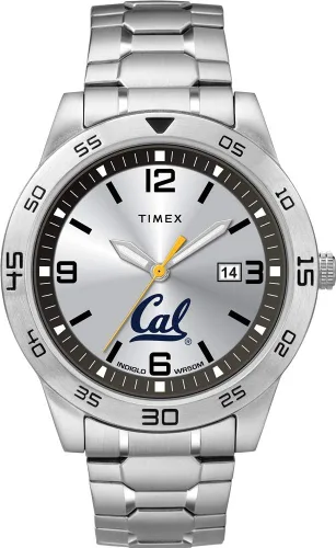 Vista 38 de Timex Tribute Reloj de cuarzo para hombre Citation de 42 mm con correa de acero inoxidable