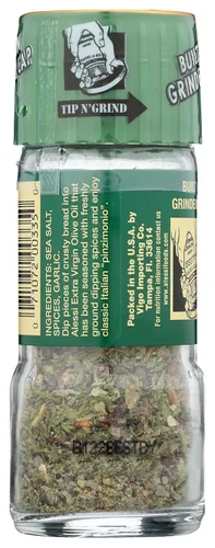 Vista 2 de Alessi Molinillo de hierbas y condimentos, especias para aceite de oliva, Tip n' Grind (ajo, 0.76 onzas (paquete de 1))