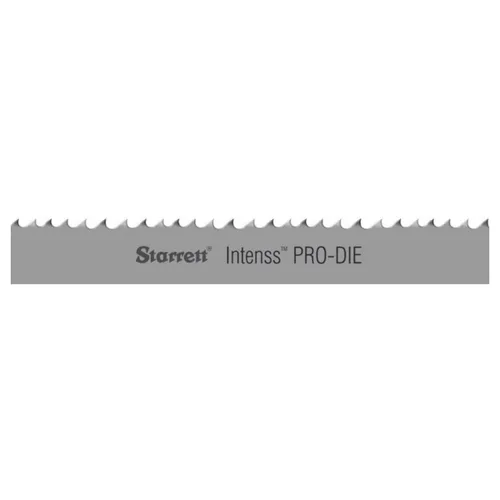 Vista 8 de Starrett Intenss PRO-DIE - Hoja de sierra de cinta bimetálica con dientes HSS de cobalto M-42 - Ideal para aceros de herramientas, troqueles, moldes