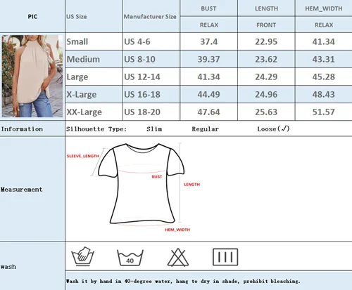 Vista 2 de Acelitt Camisetas sin mangas con cuello halter para mujer, tallas S-XXL