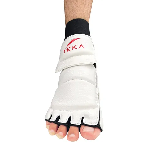 Vista 6 de Equipo protector de pies de boxeo, artes marciales, entrenamiento de combate, Muay Thai, Kung Fu Taekwondo (par) (XL)
