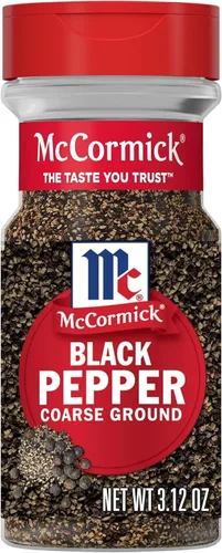 Vista 29 de McCormick Pimienta negra molida gruesa, 3.12 oz