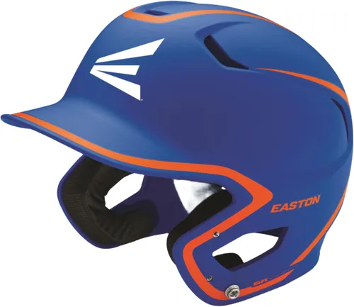 Vista 17 de Easton Z5 2.0 Baseball Batting Helmet Two Tone Matte