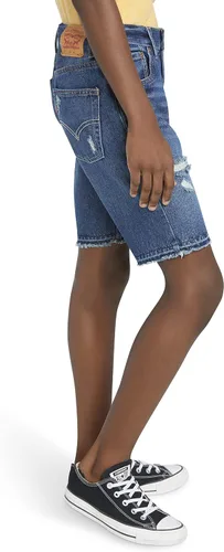 Vista 5 de Levi's Pantalones cortos de mezclilla 511 Slim Fit para niño