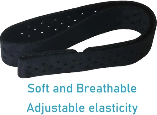 Vista 3 de 2 unids monitor de frecuencia cardíaca pulsera sensor de frecuencia cardíaca fitness banda de reemplazo 0.787x14.173 in brazalete autoadhesivo