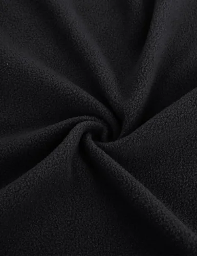 Vista 5 de SeSe Code Chaleco de forro polar ligero con cremallera frontal y bolsillos para mujer