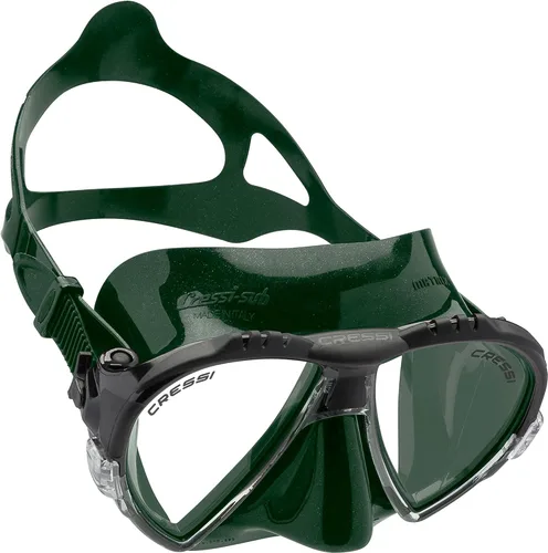 Vista 13 de Cressi Matrix Adult Wide View Scuba and Snorkel Mask - Matrix: Made in Italy