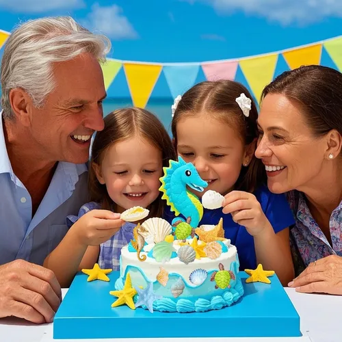 Vista 6 de Moldes para fondant de cuerno de concha, molde de conchas de chocolate con estrellas de mar marinas y tortugas para decoración de pasteles, arcilla