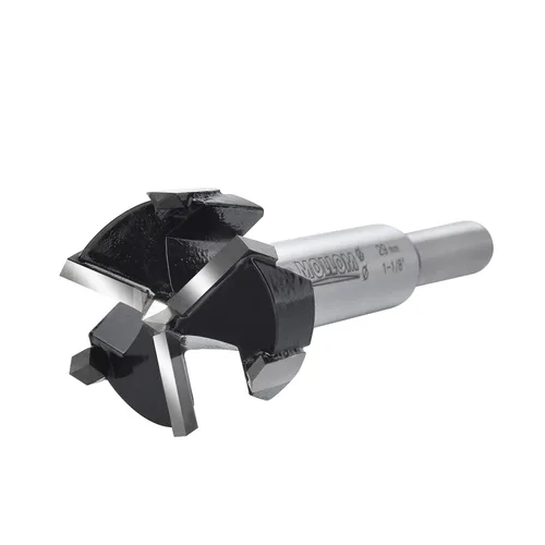 Vista 10 de Mollom - Juego de brocas Forstner de 21 mm con triple hélice, broca de carburo YG8 con punta de 2.0 mm, kits de herramientas de corte de bisagra