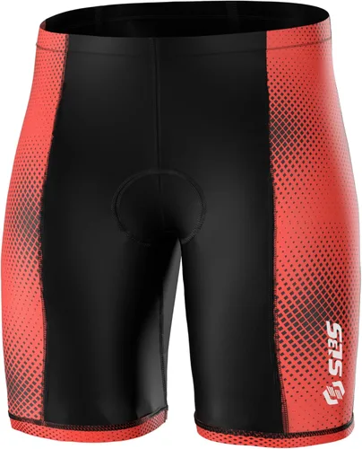 Vista 17 de SLS3 Pantalones cortos de triatlón para hombre – Tri Shorts para hombre – 2 bolsillos FRT – Diseñado por atletas para carreras