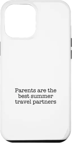 Vista 25 de iPhone 16 Parents are the best summer travel partners Case