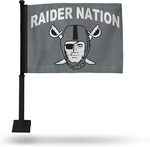 Vista 23 de Rico Industries NFL - Bandera de coche de doble cara, accesorio para coche