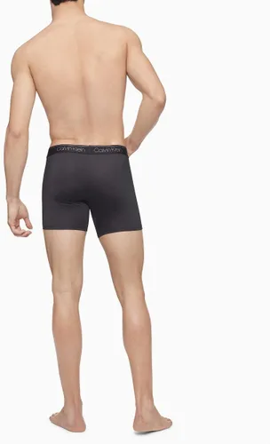 Vista 3 de Calvin Klein Paquete de 5 calzoncillos tipo bóxer micro elásticos para hombre