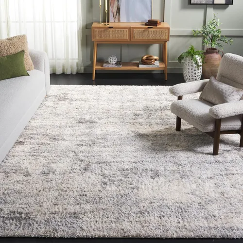Vista 11 de SAFAVIEH Berber Shag Collection - Alfombra decorativa, 2 x 3 pies, color marfil y beige, no desprende pelusa y de fácil cuidado, 1.2 pulgadas