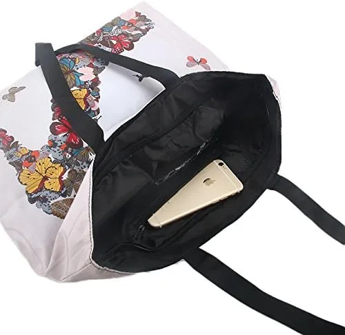Vista 2 de Bolso de viaje para la playa con zíper, para mujer, plegable, impermeable, para la noche