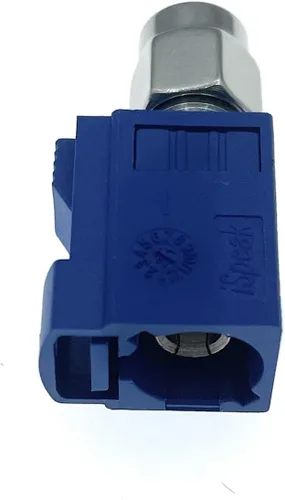 Vista 2 de FAKRA SMB C Tipo Hembra a SMA Macho Adaptador de conector para cables coaxiales de navegación GPS (paquete de 2)