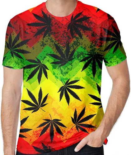 Vista 3 de Gauekay Camisas unisex para hombres y mujeres, novedosas camisetas estampadas en 3D, cuello redondo, manga corta, camisetas gráficas