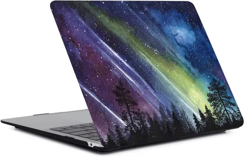 Vista 34 de Funda rígida compatible con MacBook Pro de 13 pulgadas 2012 2011 2010 2009 2008 versión A1278 con CD-ROM, funda de plástico para portátil rígida