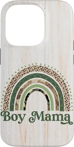 Vista 17 de Funda para iPhone 17 con estampado de leopardo y arcoíris para iPhone 17