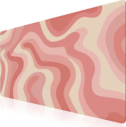 Vista 12 de iCasso Tapete de escritorio, bonita funda de escritorio para mujer, 35.4 x 1-Colorido a cuadros