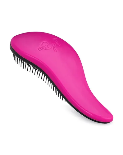 Vista 4 de Curly Girl Breeze Thru - Cepillo desenredante para el cabello para adultos y niños, elimina enredos y nudos en cabello natural, rizado, liso, húmedo