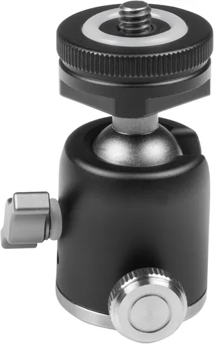 Vista 17 de Gator Frameworks Árbol de creación de contenido todo en uno de la serie ID con accesorios de luz, micrófono y cámara, extensiones de accesorios
