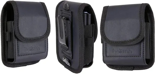 Vista 9 de BELTRON Funda de piel compatible con Motorola RAZR+ 2025 2024 2023, Samsung Galaxy Z Flip 7/6/5/4/3 con trabilla de cinturón resistente, clip