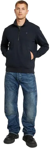 Vista 4 de G-STAR Suéter Nifous con media cremallera para hombre