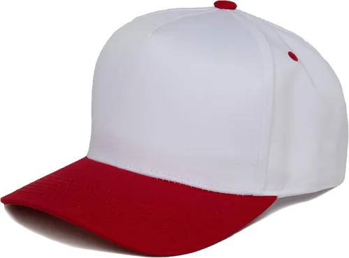 Vista 32 de Funky Junque Gorra de béisbol de 2 tonos para camionero adulto Misbehavin' - Leopardo/Beige