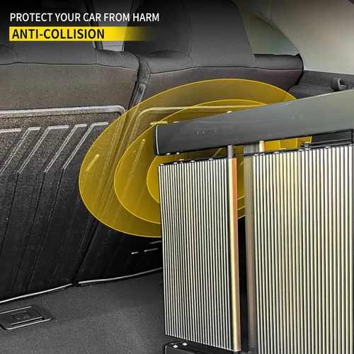 Vista 5 de Alfombrilla de carga compatible con Honda Civic Hatchback 2022-2025 2026, forro de carga de elastómero termoplástico, protector de cubierta