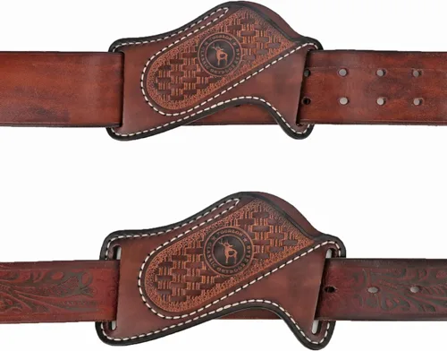 Vista 6 de Funda de cuero para cuchillo plegable con bolsillo para cinturón, soporte compacto para cuchillos, portador de herramientas EDC 3mm thick leather