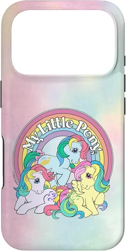 Vista 30 de My Little Pony Funda retro arcoíris para iPhone 17