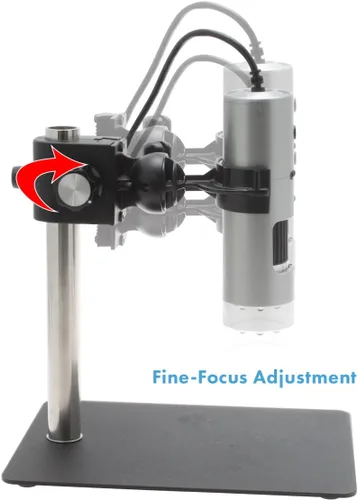Vista 2 de Aven Mighty Scope v2 Microscopio digital USB 10x - 200x Ampliación