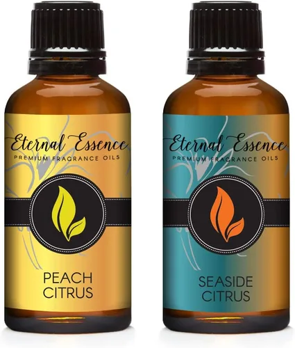 Vista 37 de Eternal Essence Oils Paquete de 2 aceites aromáticos de alta calidad de 1.0 fl oz – Café Vienna y Clavo de Canela Sexy – para velas, fabricación
