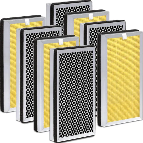 Vista 12 de [Absorbedor de toxinas] Filtro de repuesto MA Series 15 compatible con purificador de aire MA Series 15, filtro 3 en 1 con caja de automóvil