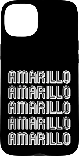Vista 9 de Amarillo City Case for iPhone 16