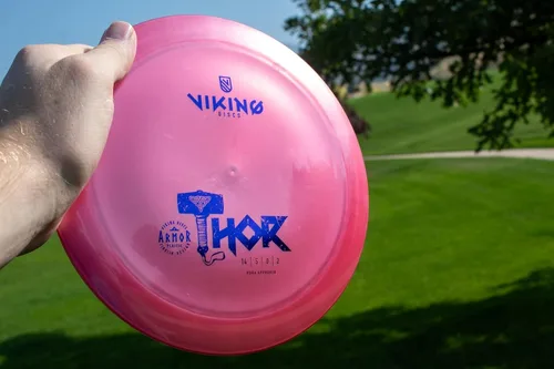 Vista 3 de Viking Discs Thor Conductor de golf avanzado de disco plástico blindaje