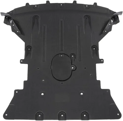 Vista 12 de PIT66 Protector contra salpicaduras de motor delantero compatible con Dodge Durango 2011-2024 / Jeep Grand Cherokee Summit 2021 55079191AE