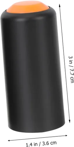 Vista 2 de 4 fundas de batería de micrófono inalámbrico compatibles con Pgx24 Slx24 Pg58 Tornillo en plástico para micrófono, tapas de batería de repuesto