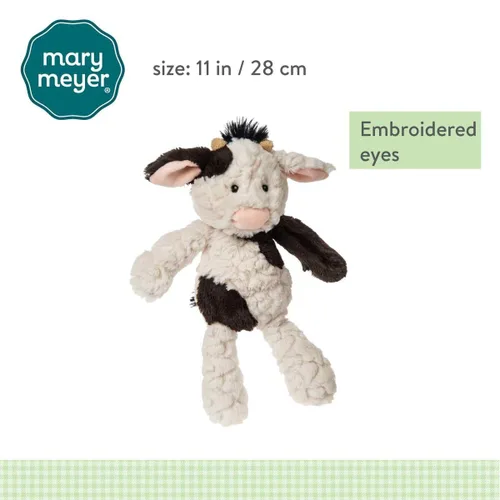 Vista 6 de Mary Meyer - Conejo de peluche de la colección Putty Nursery, vaca, 1 unidad (paquete de 1)