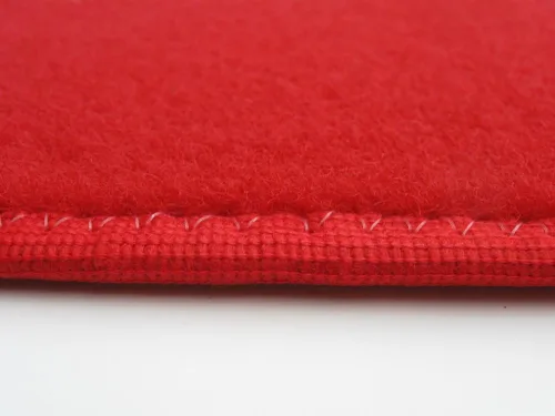 Vista 17 de KOECKRITZ Alfombra pasillo 4'x50' interior/exterior duradero suave - rojo