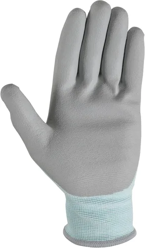 Vista 2 de Wells Lamont COOLMAX - Guantes de trabajo con agarre de poliuretano que