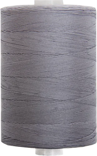 Vista 18 de Threadart - Hilo de algodón 100 % para acolchar, coser y sergar Carretes de 1000 m, calibre 50/3 Color albaricoque 107 Long staple cotton